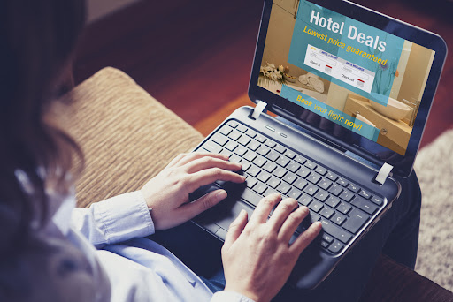 Online hotel booking